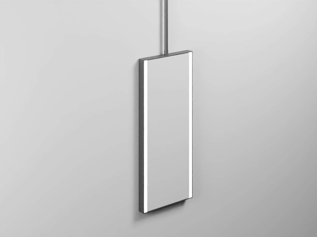 # SPECCHIO RETTANGOLARE ARGO A SOFFITTO LED ARCADIA - CIELO arredamento per bagno moderno