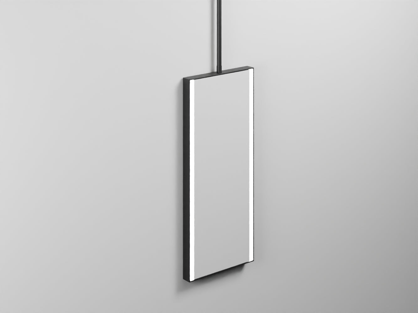 # SPECCHIO RETTANGOLARE ARGO A SOFFITTO LED ARCADIA - CIELO arredamento per bagno moderno