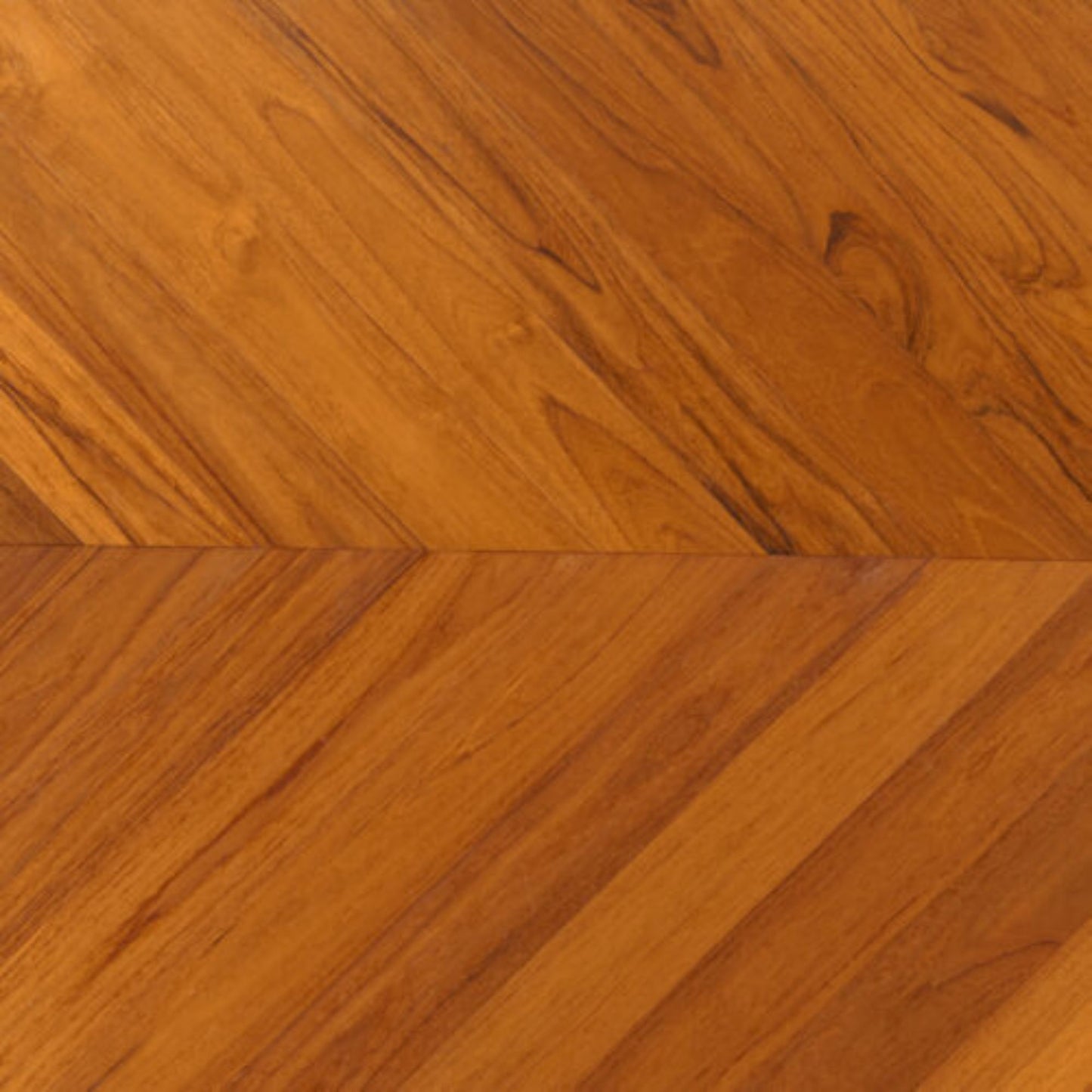 # PARQUET A DISEGNO SPINA UNGHERESE 45° di Noce e Teak - LABOR LEGNO design elegante, posa incollata, effetto classico e moderno