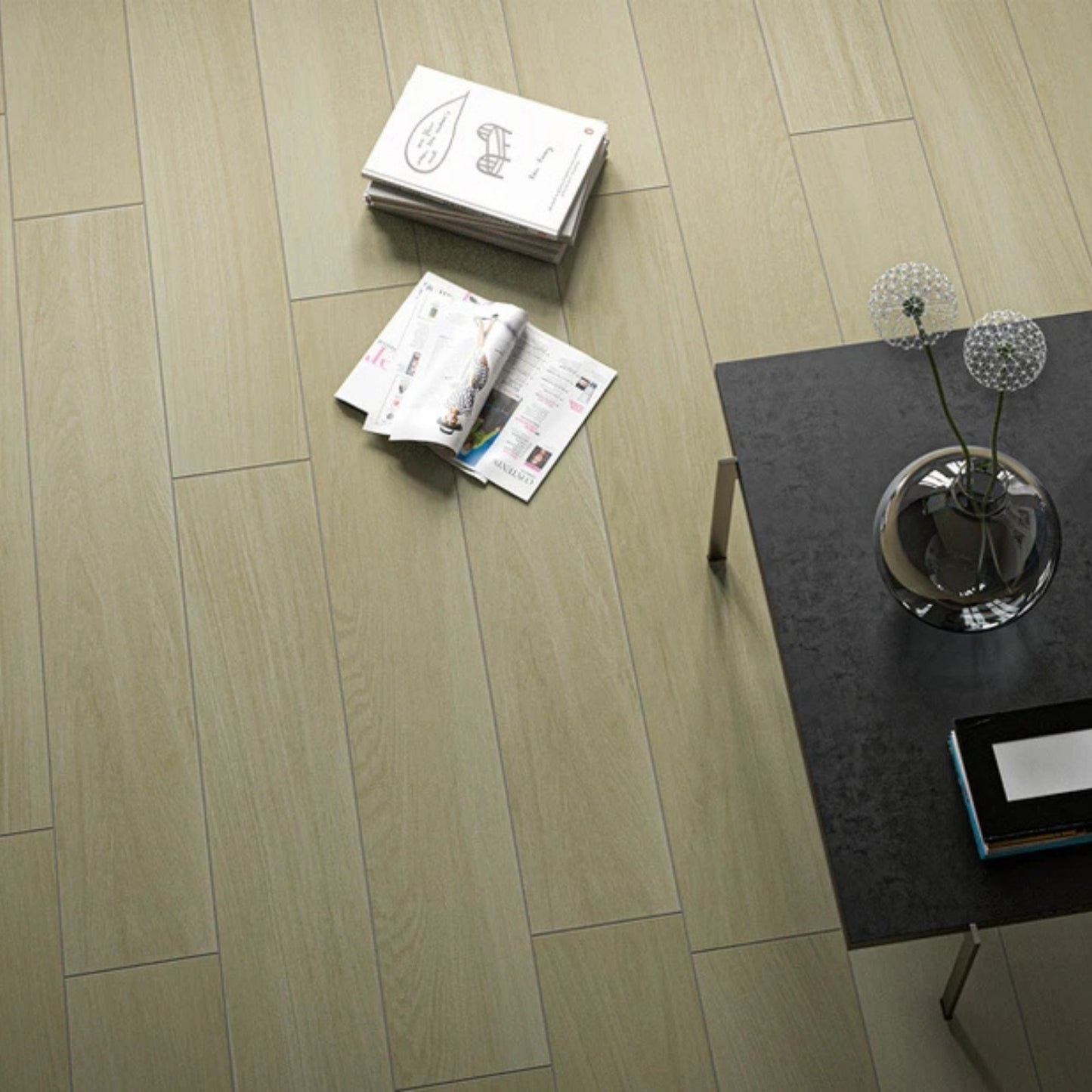 # TENDER - CERAMICA IDEA piastrelle delicate per ambienti raffinati e accoglienti