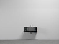 # LAVABO SOSPESO con MOBILE THEO 70 - CIELO arredamento bagno Made in Italy
