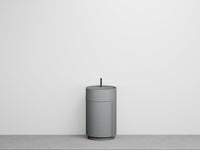 # LAVABO FREESTANDING TIBERINO N ARCADIA con SCARICO A PARETE - CIELO lavandino per bagno