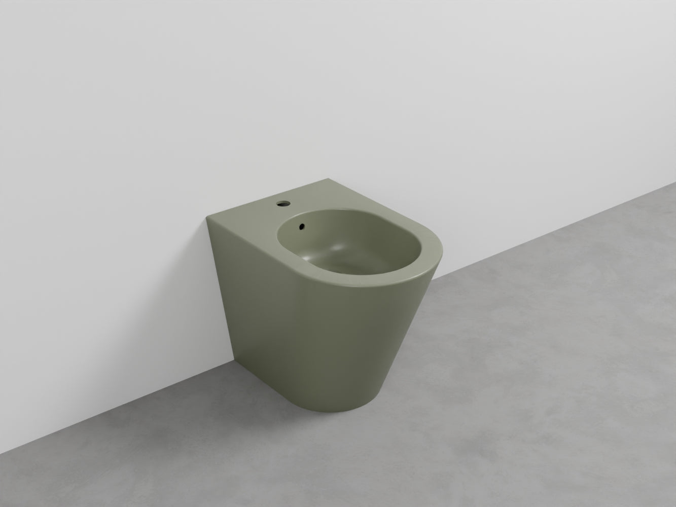 # BIDET A TERRA MARE INSTALLAZIONE FILO MURO - CIELO sanitari per bagno moderno Made in Italy