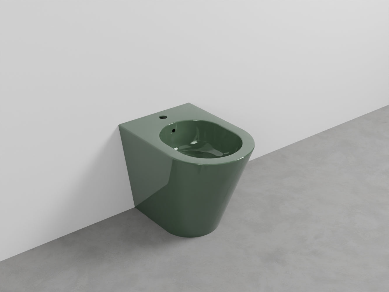 # BIDET A TERRA MARE INSTALLAZIONE FILO MURO - CIELO sanitari per bagno moderno Made in Italy