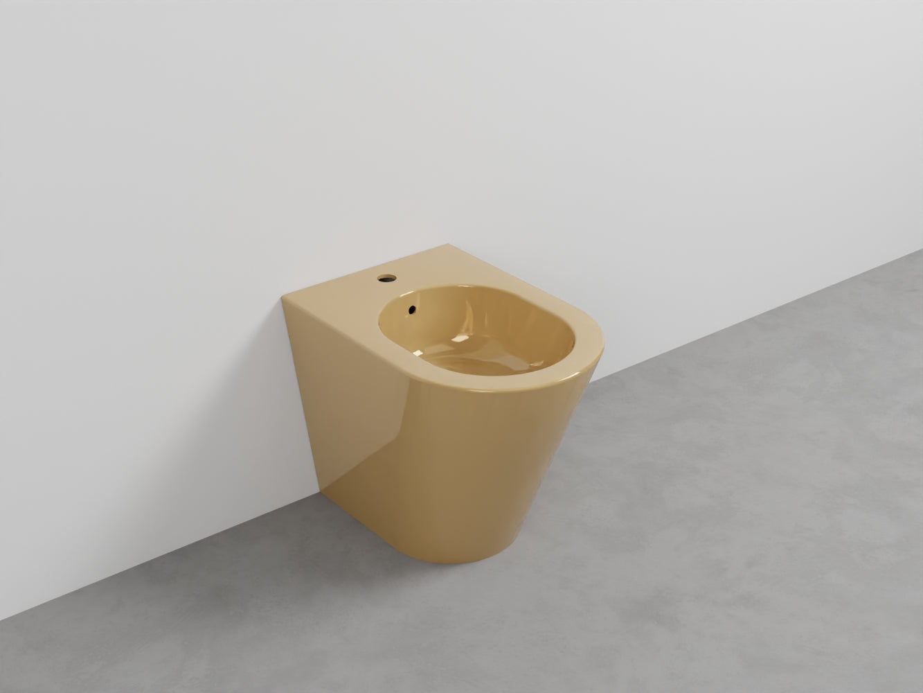 # BIDET A TERRA MARE INSTALLAZIONE FILO MURO - CIELO sanitari per bagno moderno Made in Italy