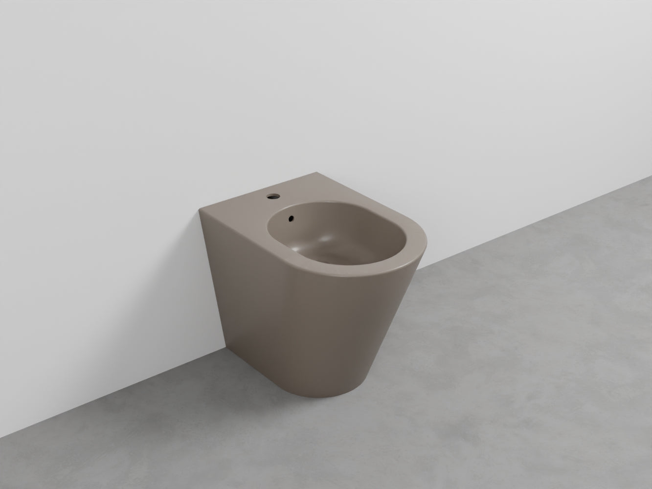 # BIDET A TERRA MARE INSTALLAZIONE FILO MURO - CIELO sanitari per bagno moderno Made in Italy