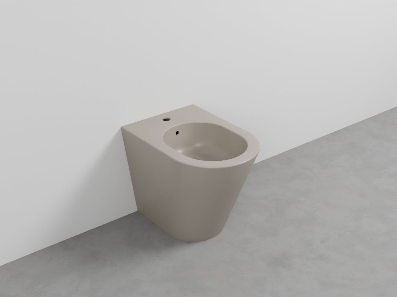 # BIDET A TERRA MARE INSTALLAZIONE FILO MURO - CIELO sanitari per bagno moderno Made in Italy