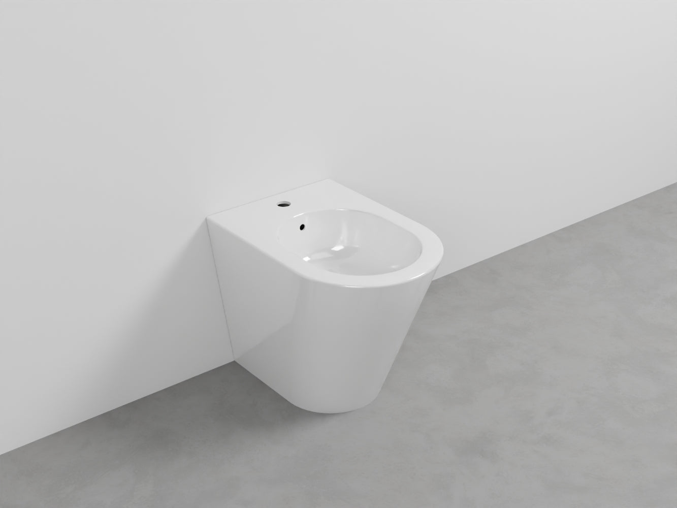 # BIDET A TERRA MARE INSTALLAZIONE FILO MURO - CIELO sanitari per bagno moderno Made in Italy
