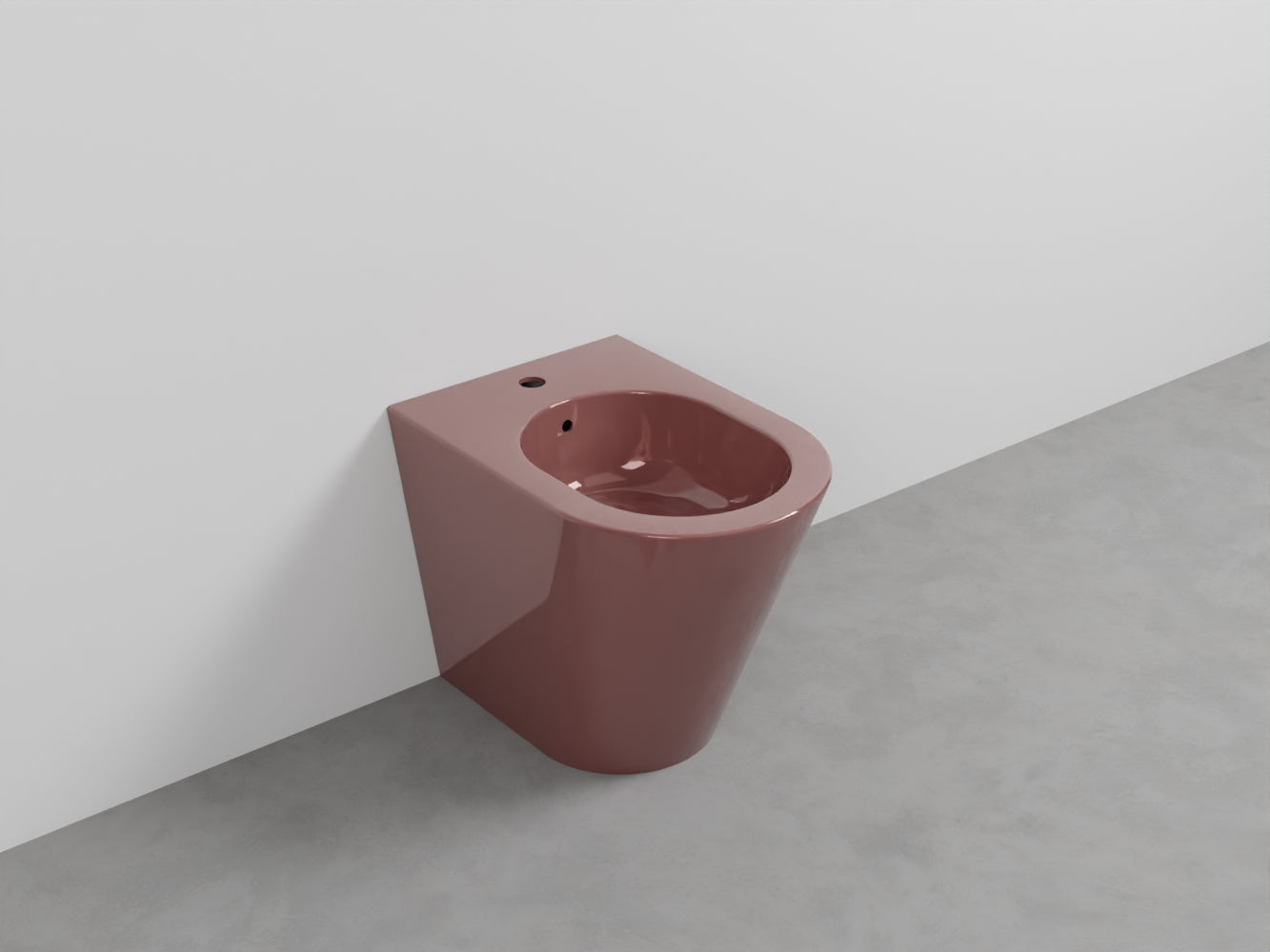 # BIDET A TERRA MARE INSTALLAZIONE FILO MURO - CIELO sanitari per bagno moderno Made in Italy