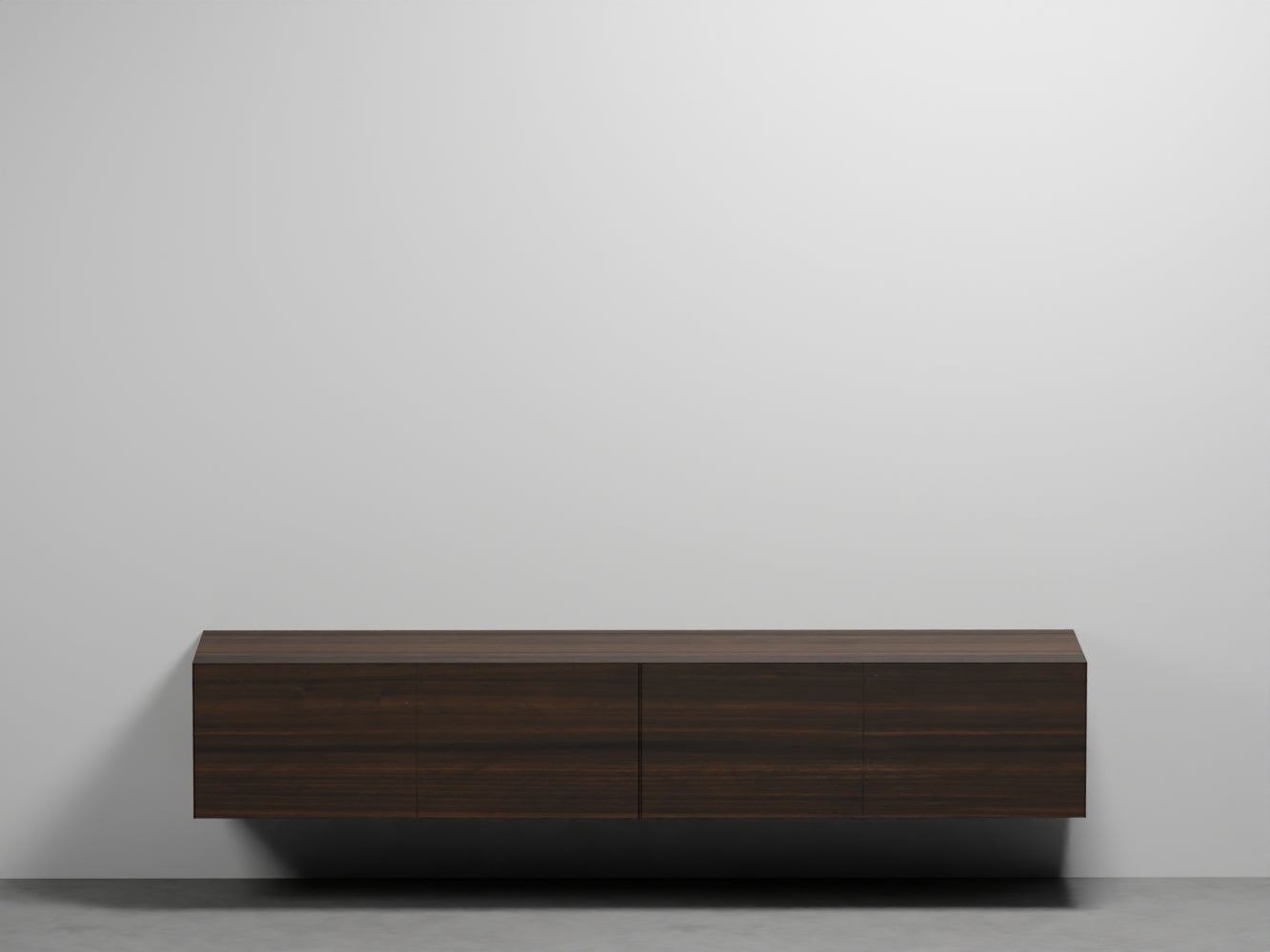 # MOBILE SOSPESO DELFO 226 CON FRONTALE CASSETTI LISCIO SENZA FORI - CIELO arredamento per bagno