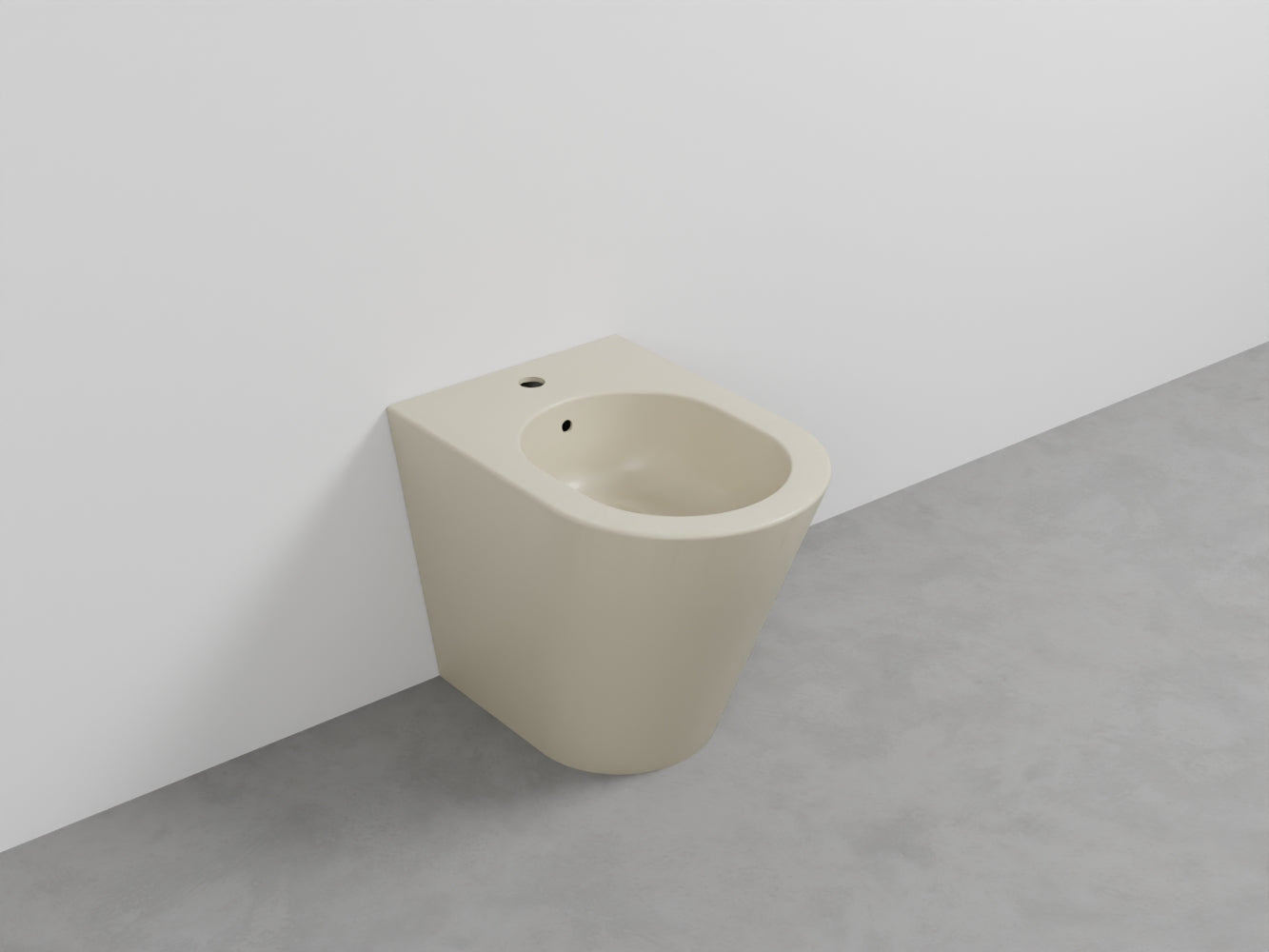 # BIDET A TERRA MARE INSTALLAZIONE FILO MURO - CIELO sanitari per bagno moderno Made in Italy