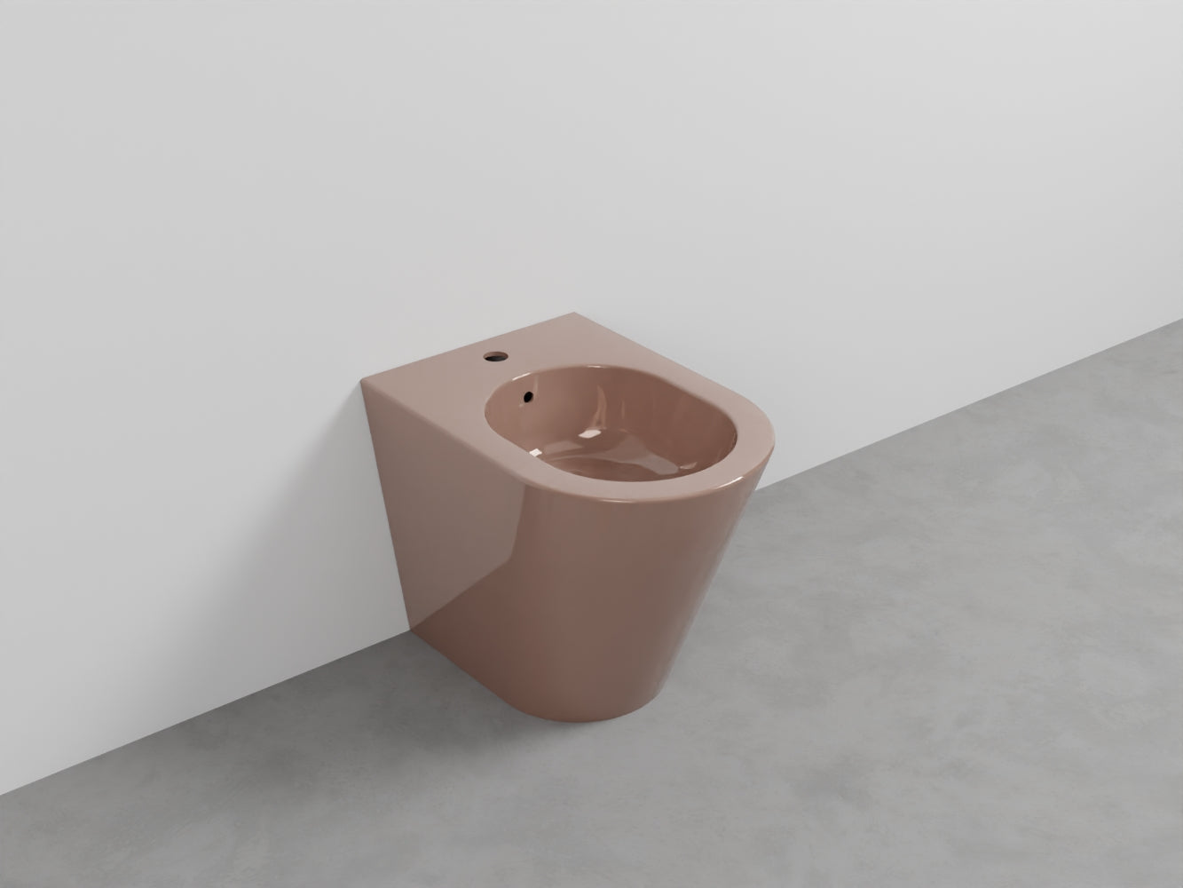# BIDET A TERRA MARE INSTALLAZIONE FILO MURO - CIELO sanitari per bagno moderno Made in Italy