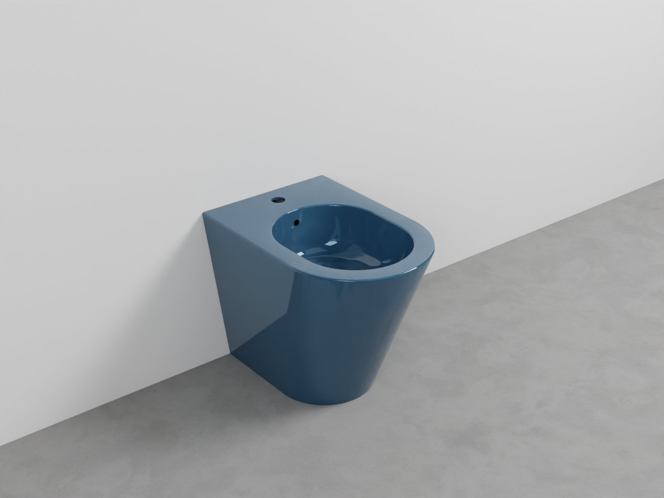 # BIDET A TERRA MARE INSTALLAZIONE FILO MURO - CIELO sanitari per bagno moderno Made in Italy