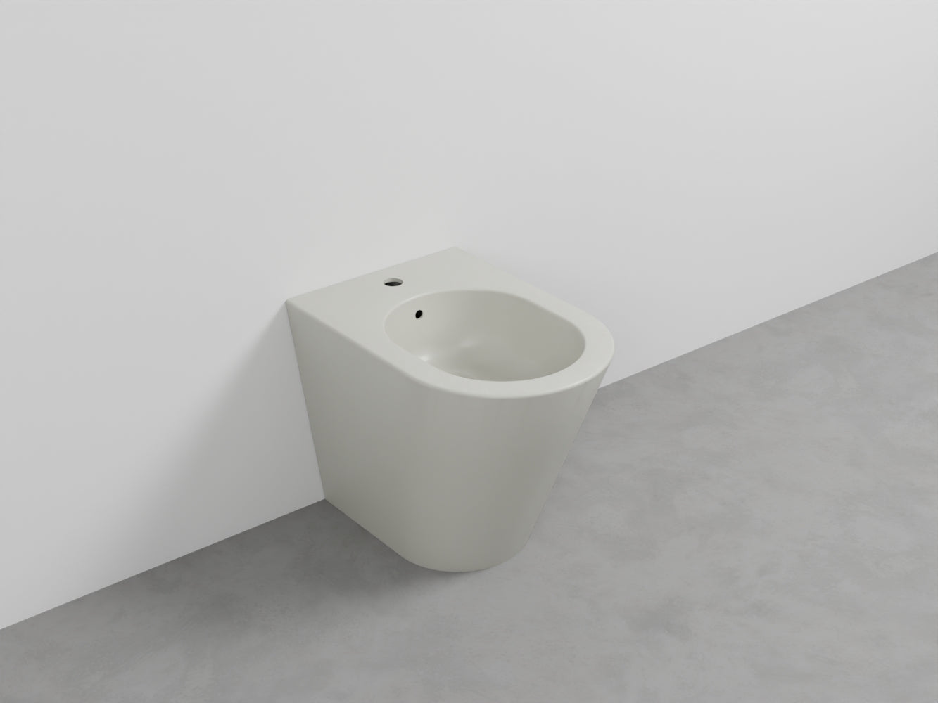 # BIDET A TERRA MARE INSTALLAZIONE FILO MURO - CIELO sanitari per bagno moderno Made in Italy