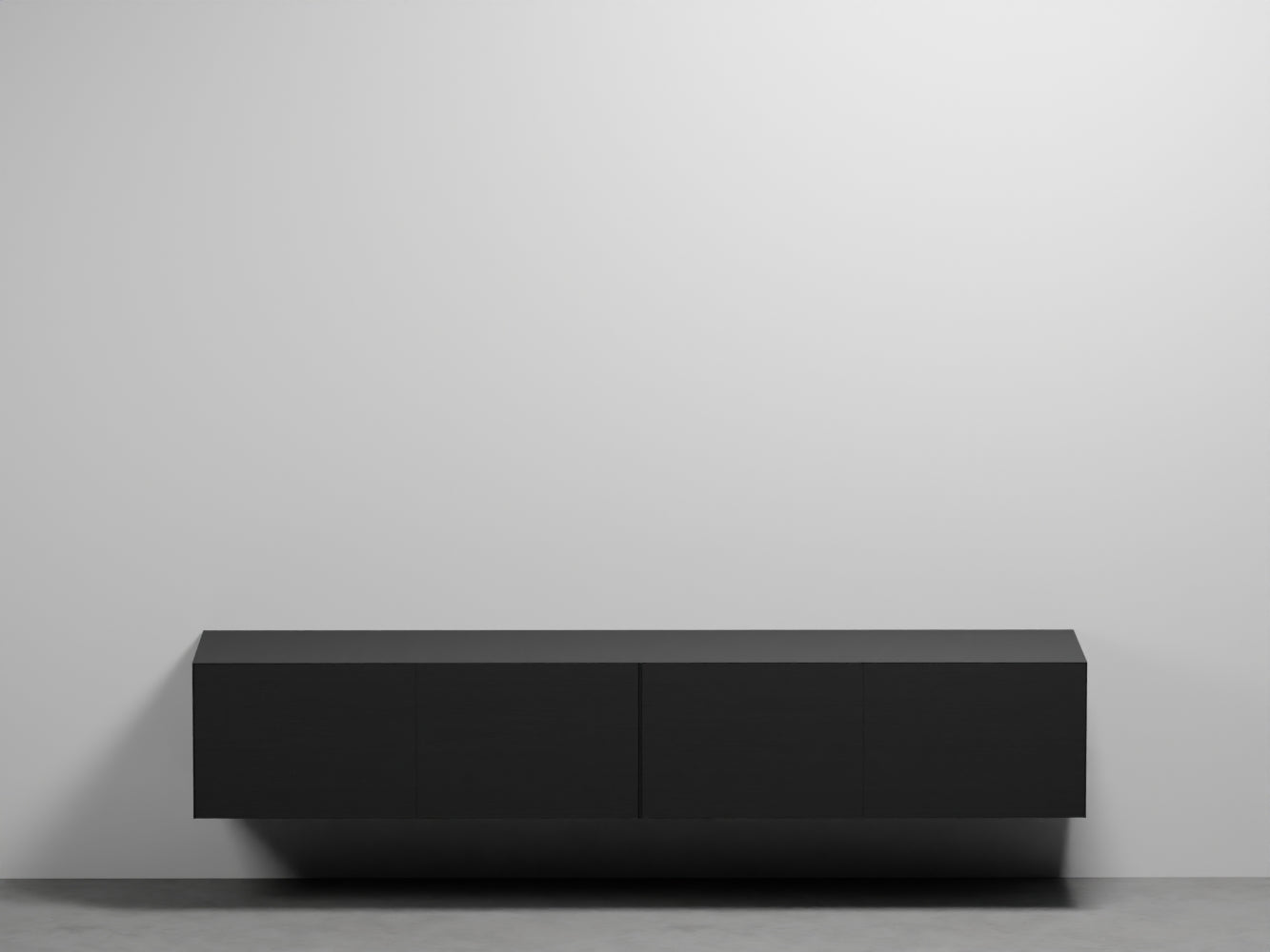 # MOBILE SOSPESO DELFO 226 CON FRONTALE CASSETTI LISCIO SENZA FORI - CIELO arredamento per bagno
