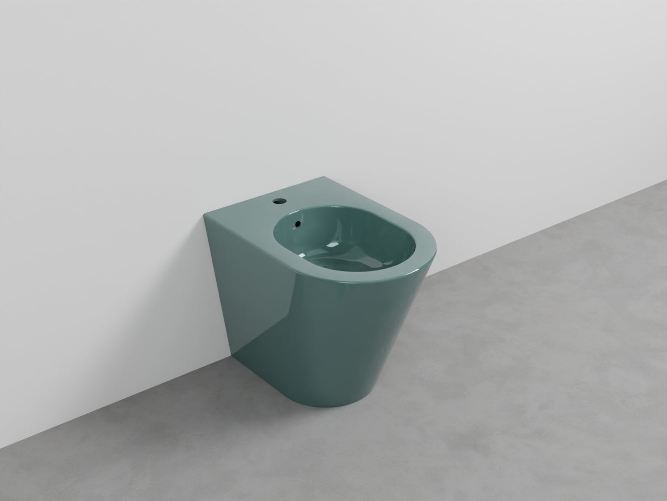 # BIDET A TERRA MARE INSTALLAZIONE FILO MURO - CIELO sanitari per bagno moderno Made in Italy