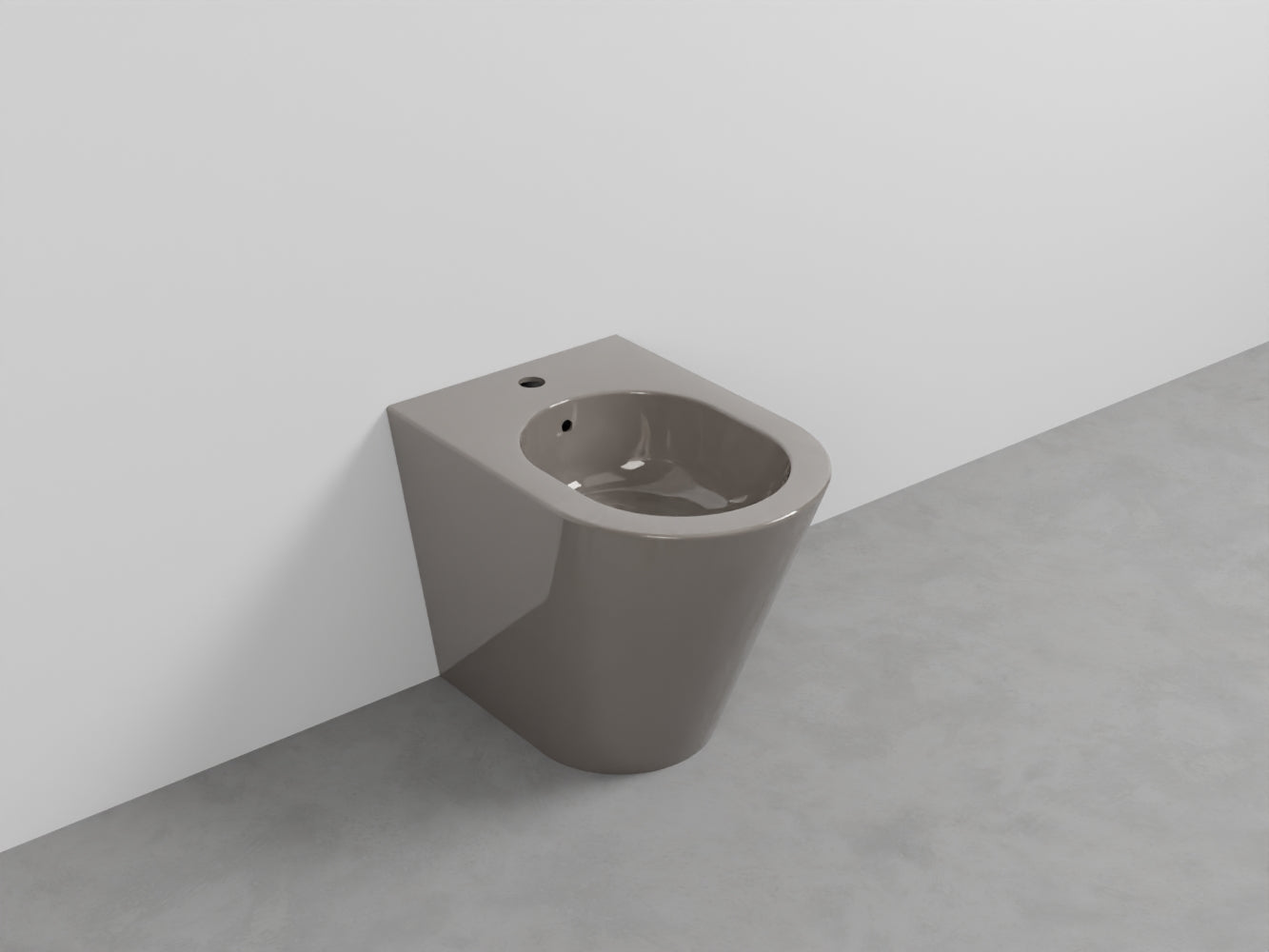 # BIDET A TERRA MARE INSTALLAZIONE FILO MURO - CIELO sanitari per bagno moderno Made in Italy