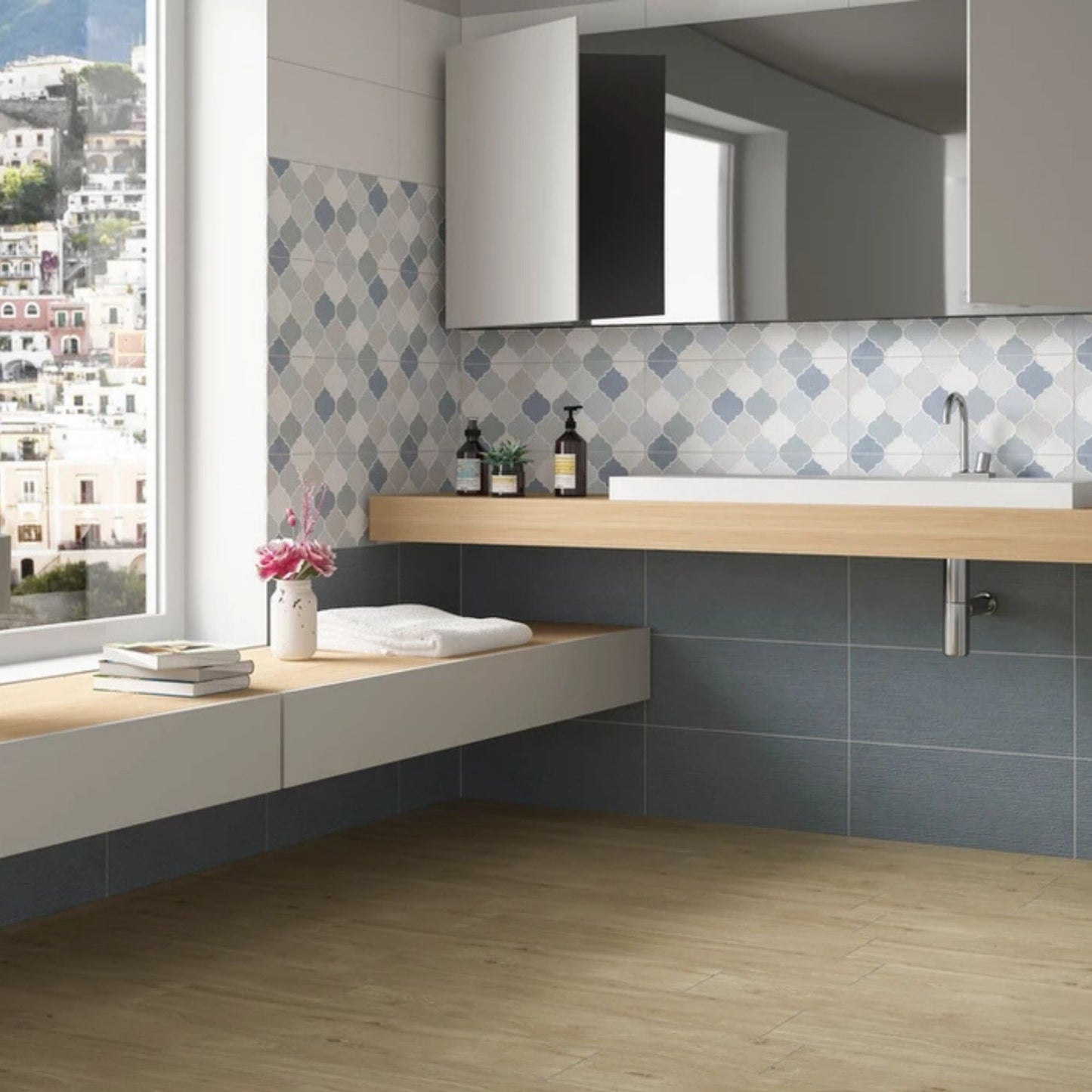 # VERNISSAGE - CERAMICA IDEA piastrelle effetto lucido per ambienti raffinati e luminosi