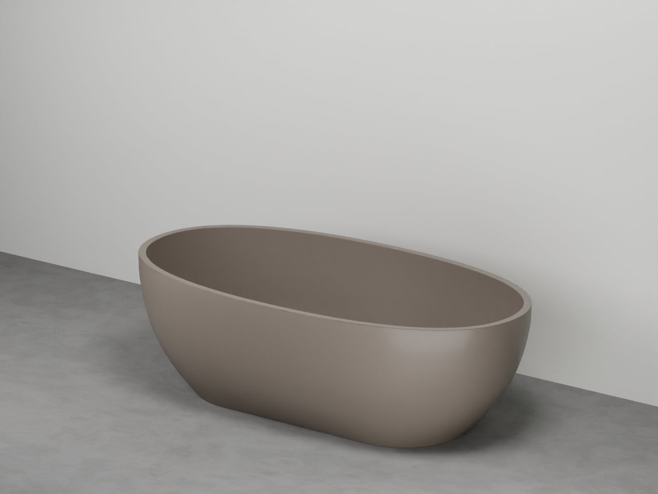 # VASCA IN SOLID SURFACE SHUI COMFORT - CIELO vasca da bagno freestanding