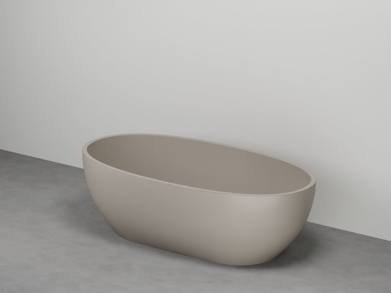 # VASCA IN SOLID SURFACE SHUI COMFORT - CIELO vasca da bagno freestanding