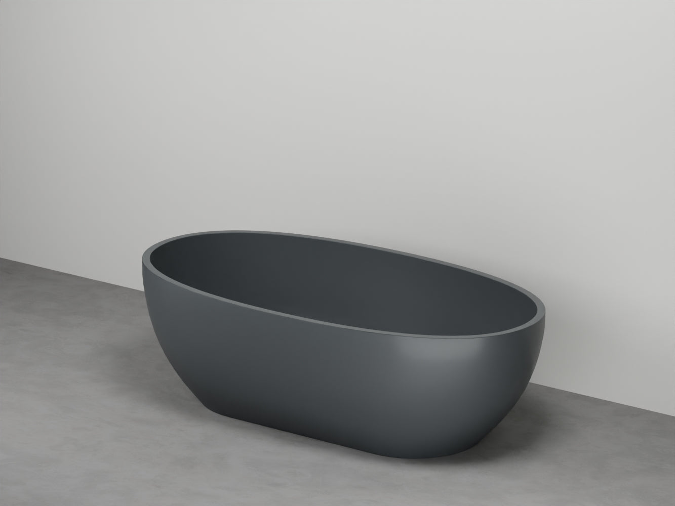 # VASCA IN SOLID SURFACE SHUI COMFORT - CIELO vasca da bagno freestanding