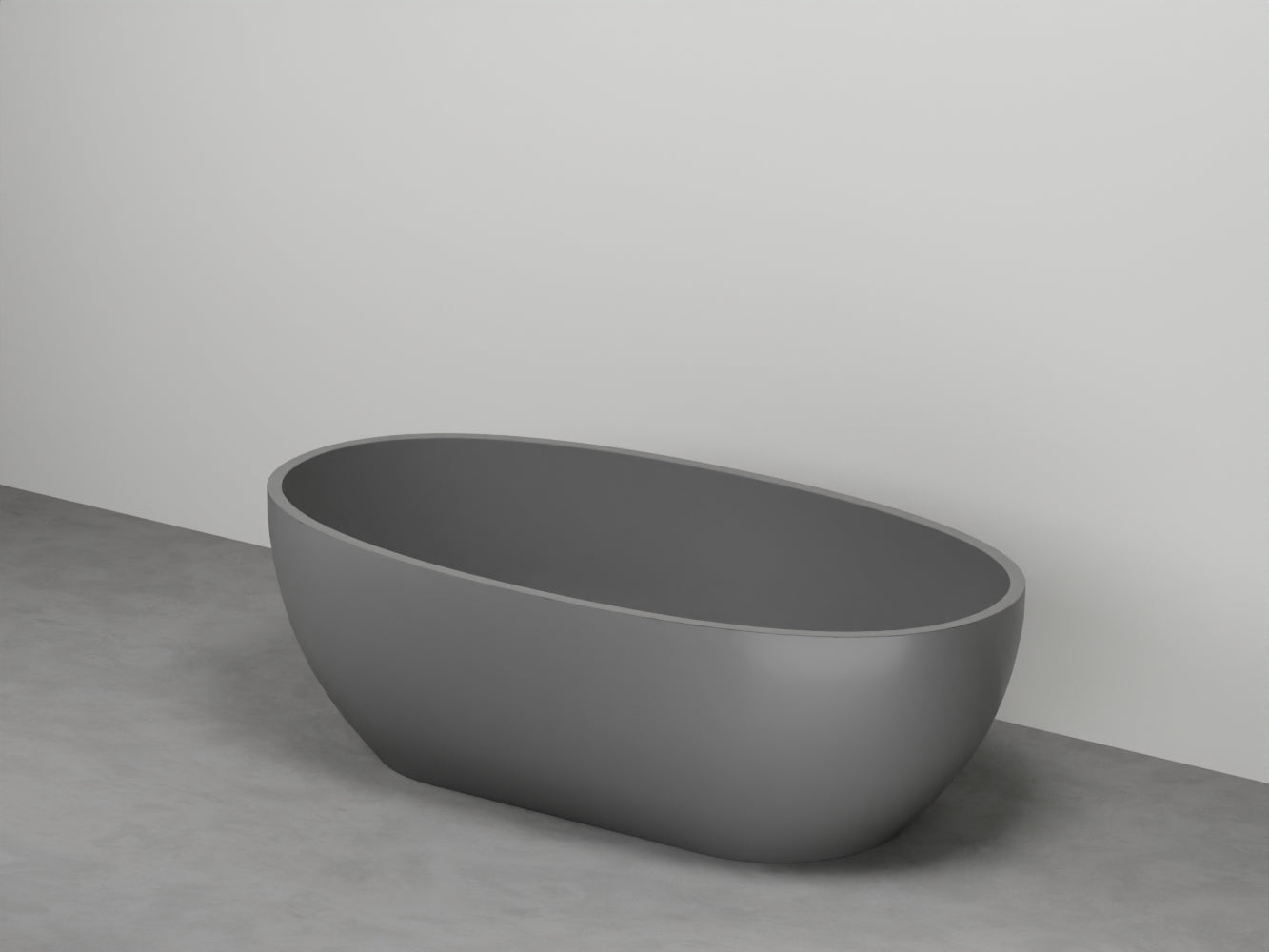 # VASCA IN SOLID SURFACE SHUI COMFORT - CIELO vasca da bagno freestanding