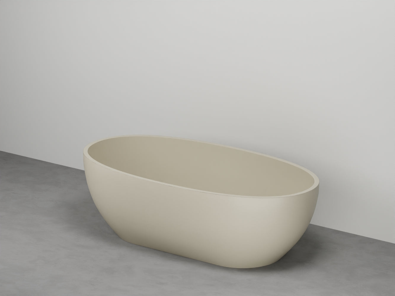 # VASCA IN SOLID SURFACE SHUI COMFORT - CIELO vasca da bagno freestanding