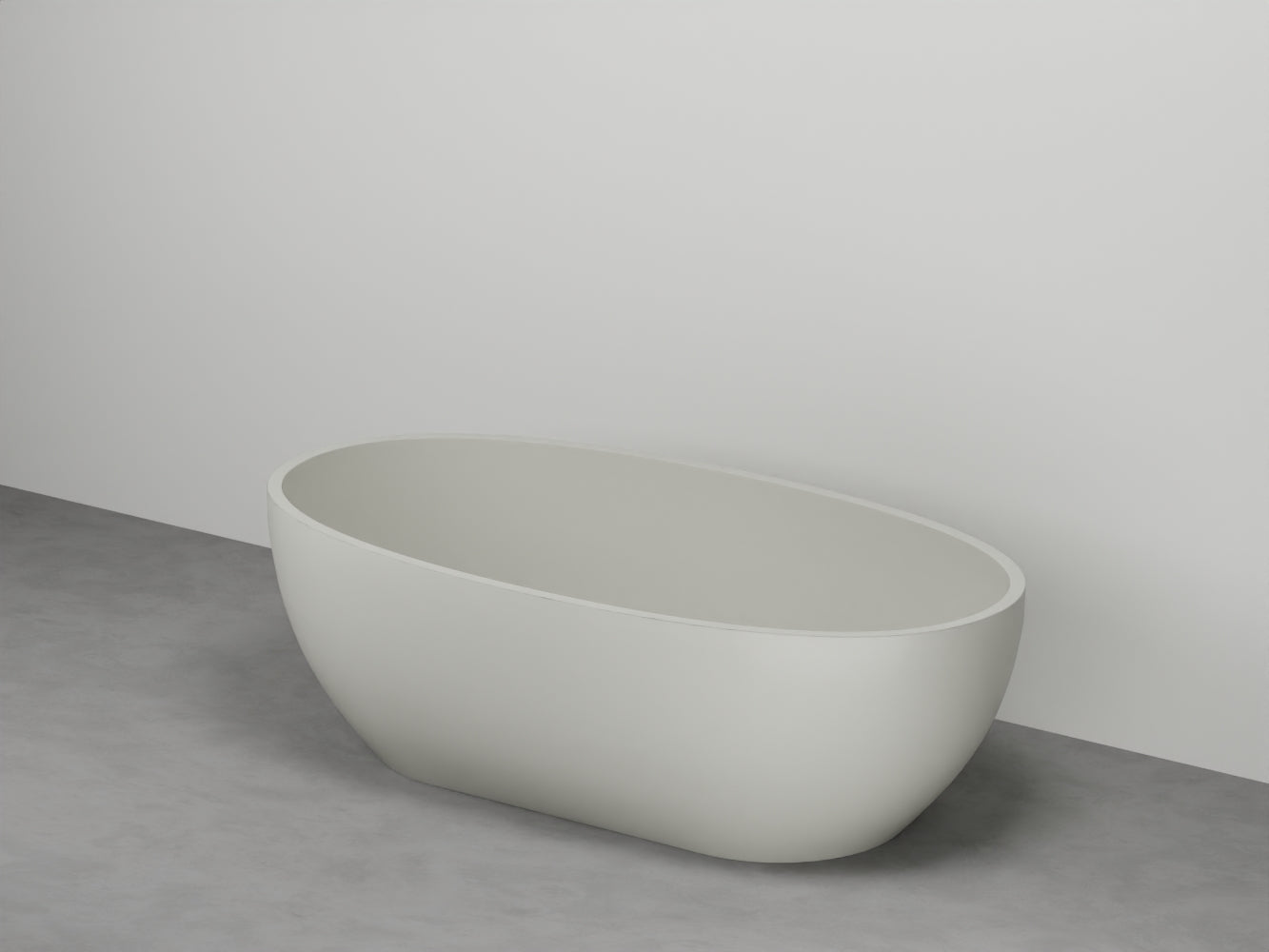 # VASCA IN SOLID SURFACE SHUI COMFORT - CIELO vasca da bagno freestanding