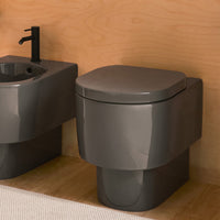 # WC A TERRA OTIS in ceramica - CIELO sanitario di design moderno dotato di scarico bifunzionale