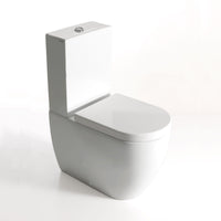 # WC MONOBLOCCO SMILE MINI - CIELO water compatto filo parete per bagno un capolavoro di design italiano
