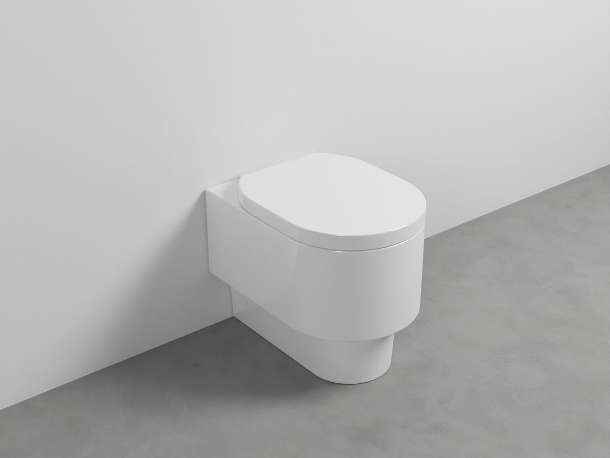 # WC A TERRA OTIS in ceramica - CIELO sanitario di design moderno dotato di scarico bifunzionale