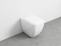 # WC A TERRA SENZA BRIDA con SCARICO TRASLATO SHUI COMFORT - CIELO water vaso per bagno