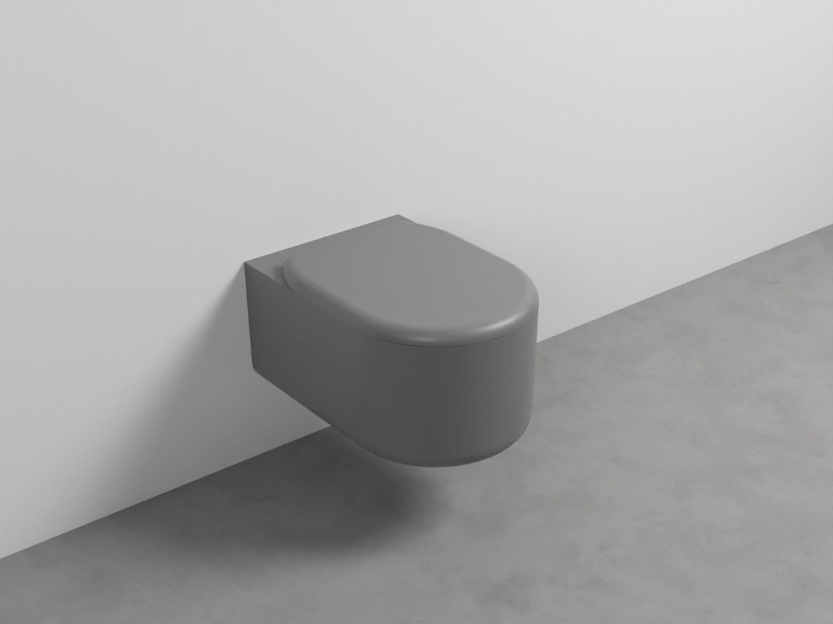 # WC SOSPESO SENZA BRIDA ITACA - CIELO bagno ideale per ambienti bagno moderni e dinamici.