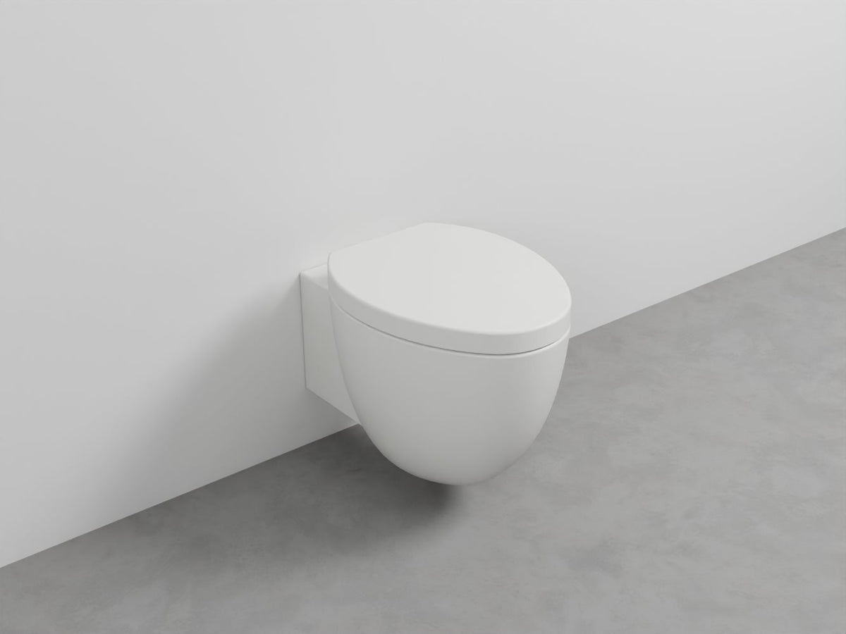 # WC SOSPESO LE GIARE - CIELO bagno vaso dalle linee sinuose, morbide e tondeggianti