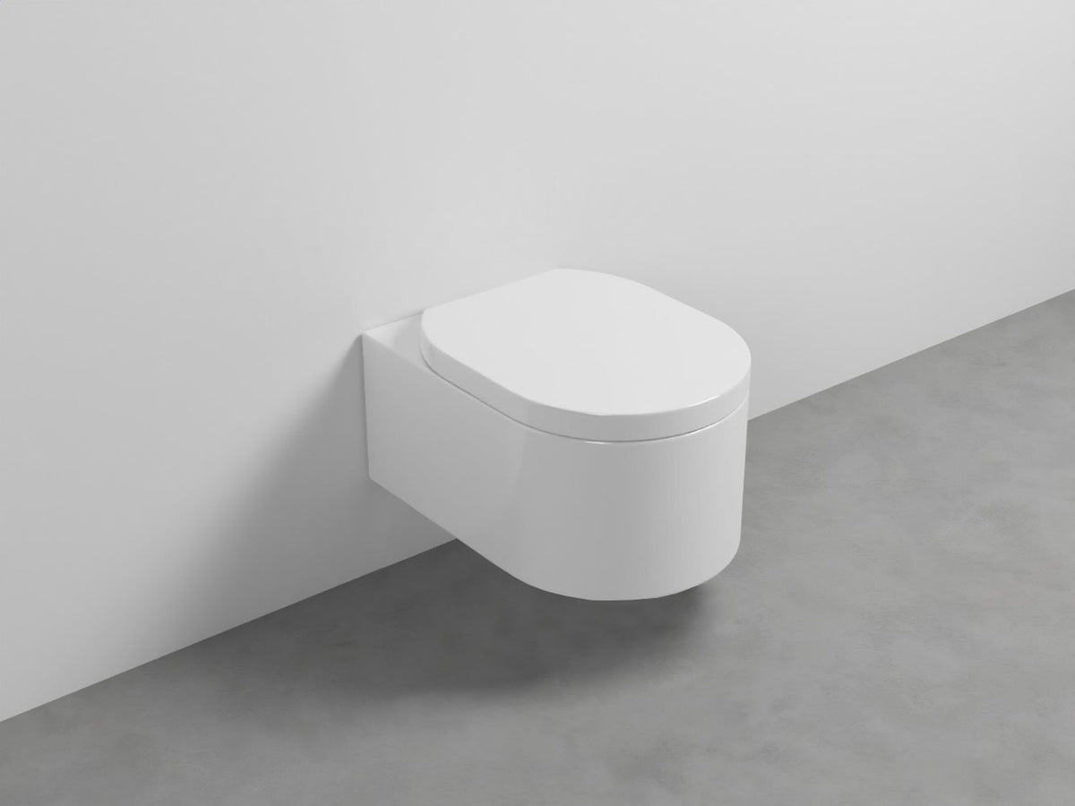 # WC SOSPESO SENZA BRIDA OTIS - CIELO in ceramica garantisce una pulizia più semplice e massima igiene