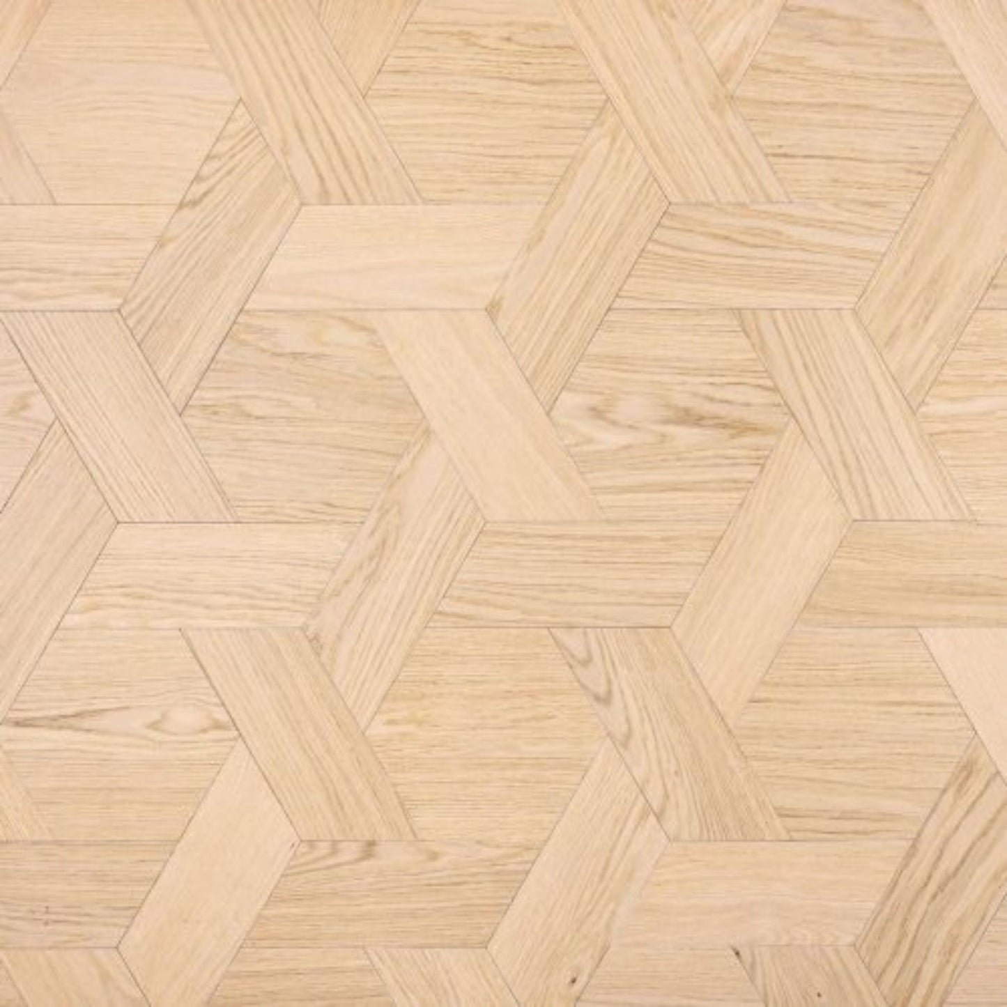 # PARQUET A DISEGNO GEOMETRIA HEXA ROVERE - LABOR LEGNO Design moderno a esagoni, eleganza su misura per ambienti luminosi