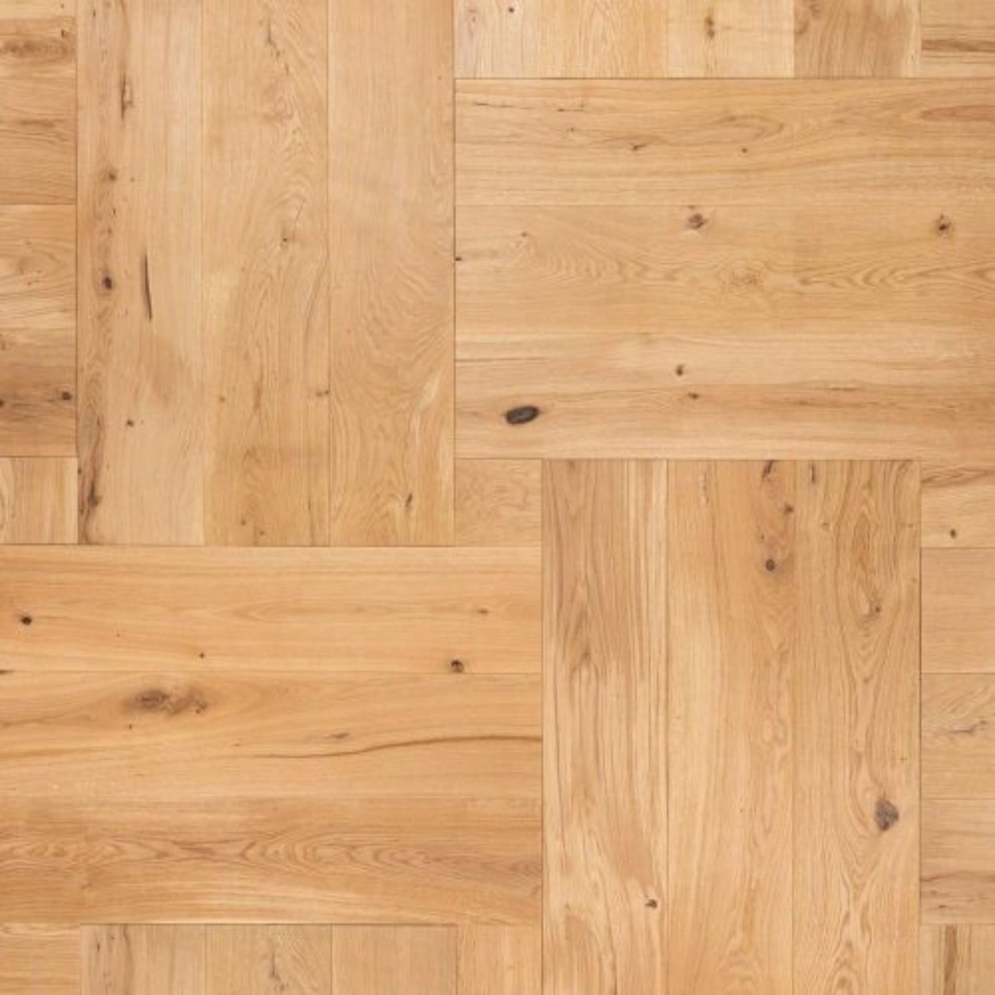 # PARQUET A DISEGNO GEOMETRIA WEAVE ROVERE - LABOR LEGNO Design concentrico, incastri su 4 lati, finitura vernice a base d’acqua