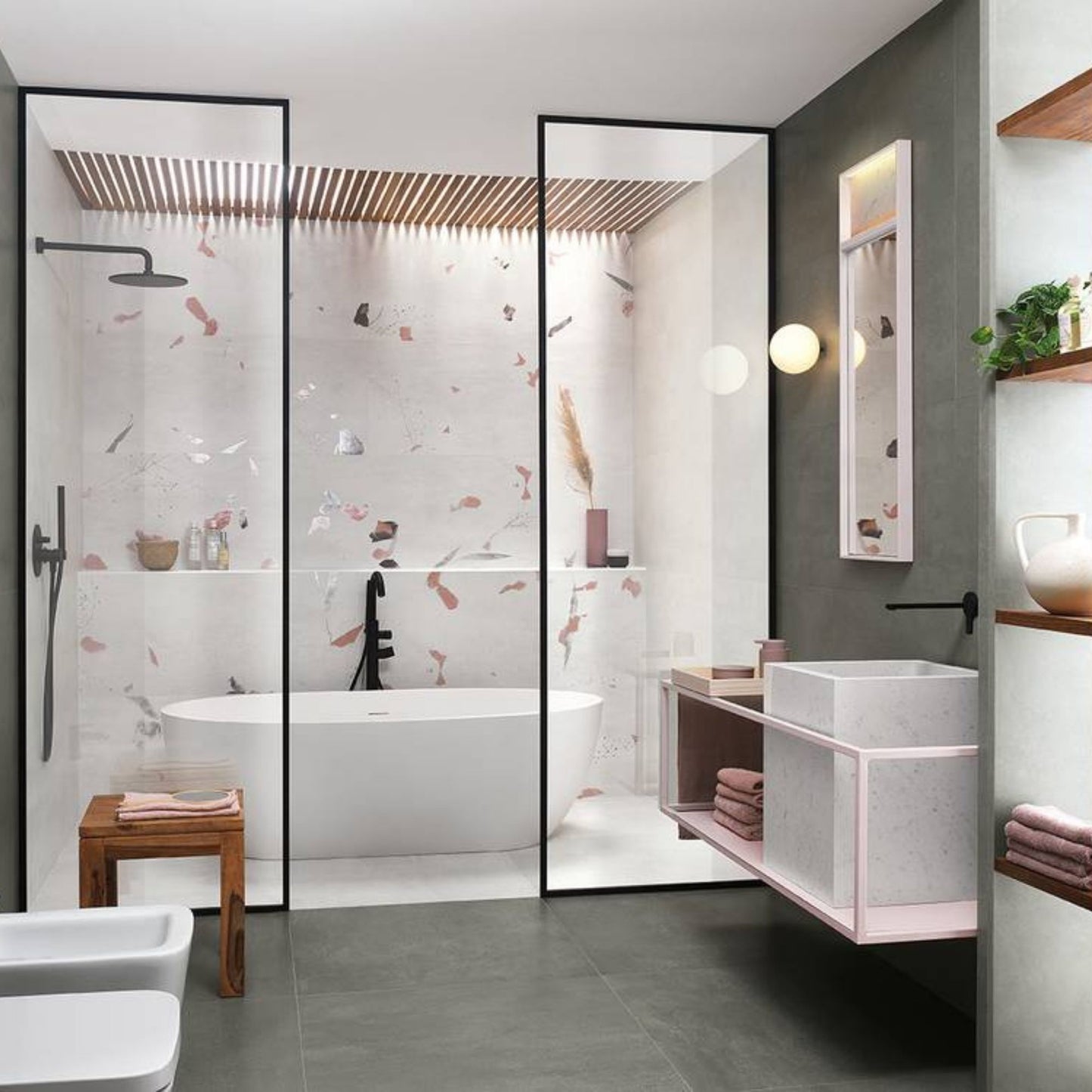 # YLICO - FAP CERAMICHE il cemento elegante per pareti e pavimenti moderni