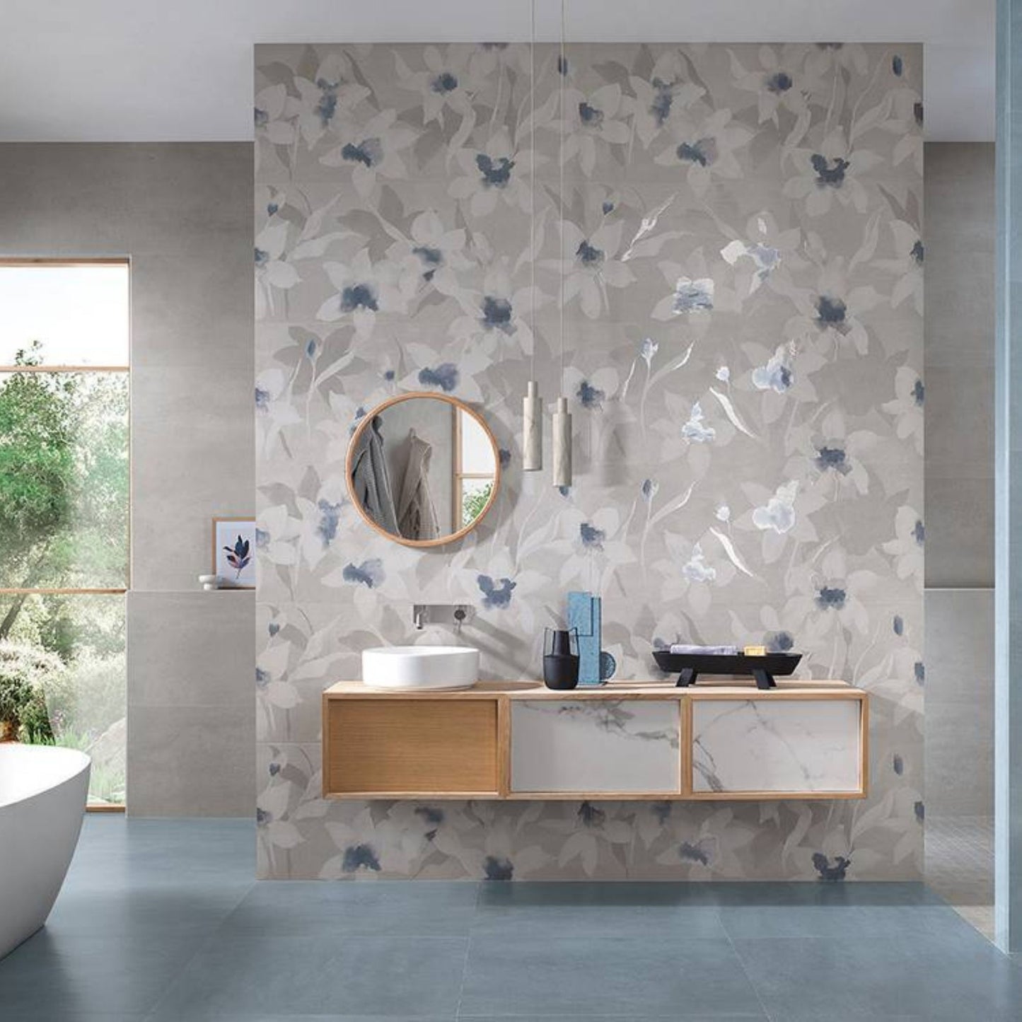 # YLICO - FAP CERAMICHE il cemento elegante per pareti e pavimenti moderni