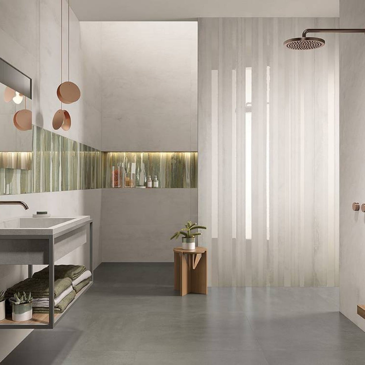 # YLICO - FAP CERAMICHE il cemento elegante per pareti e pavimenti moderni