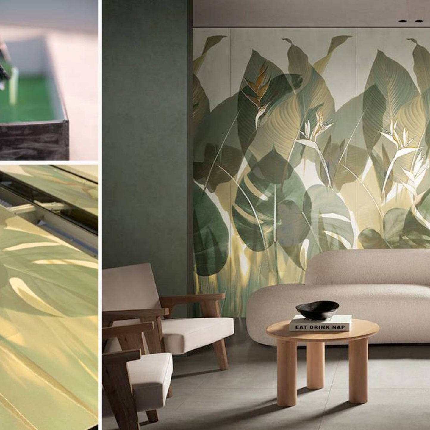# YLICO - FAP CERAMICHE il cemento elegante per pareti e pavimenti moderni