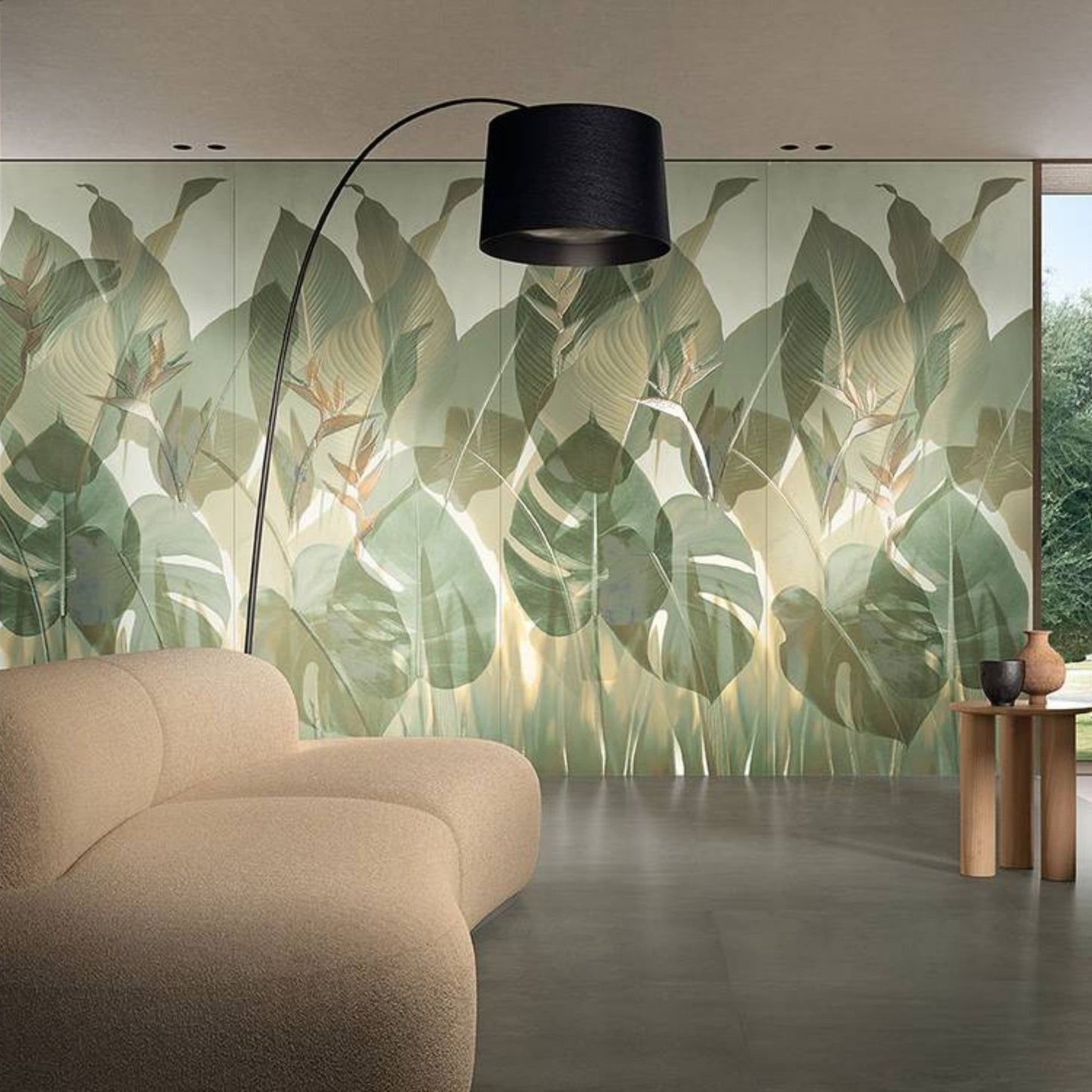 # YLICO - FAP CERAMICHE il cemento elegante per pareti e pavimenti moderni