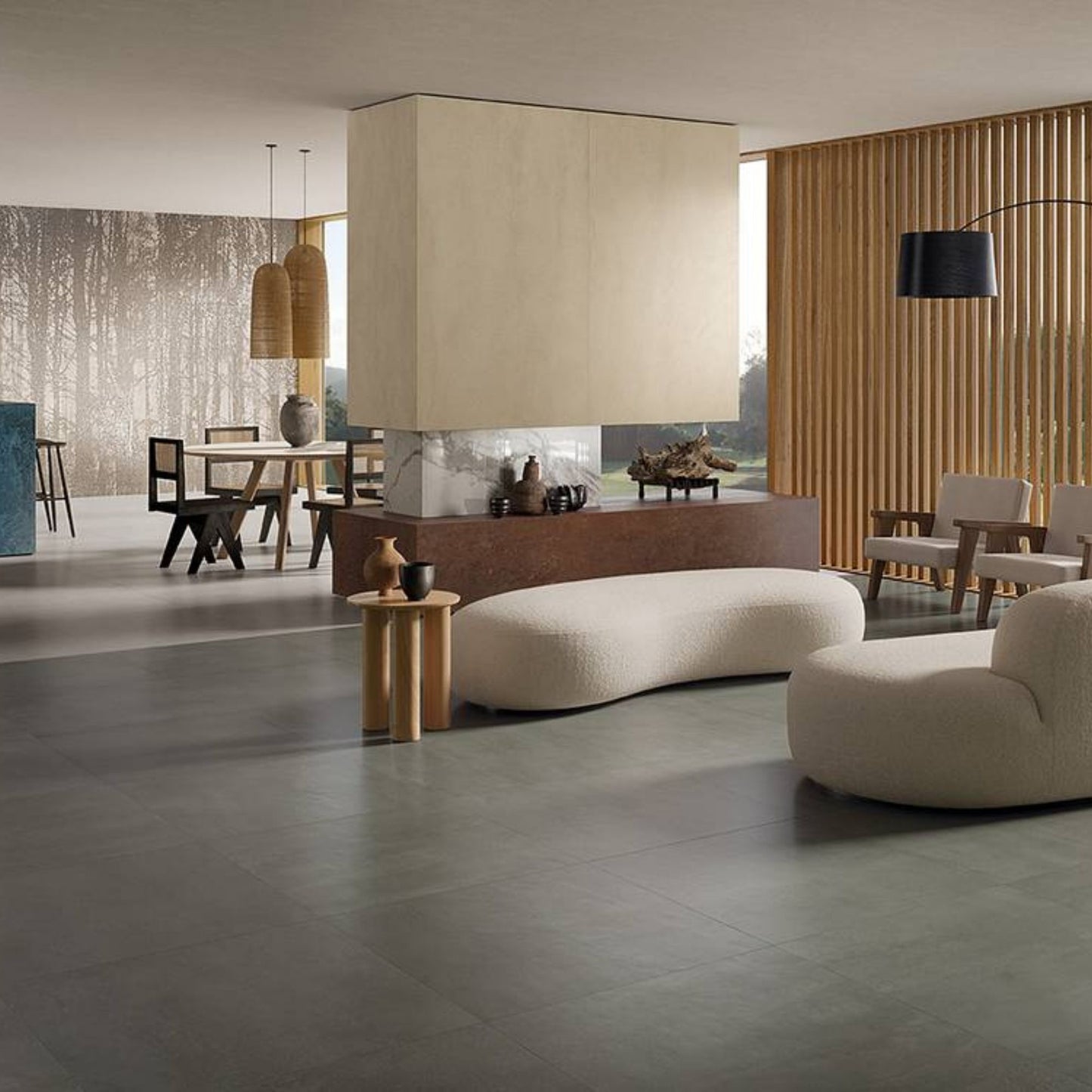 # YLICO - FAP CERAMICHE il cemento elegante per pareti e pavimenti moderni