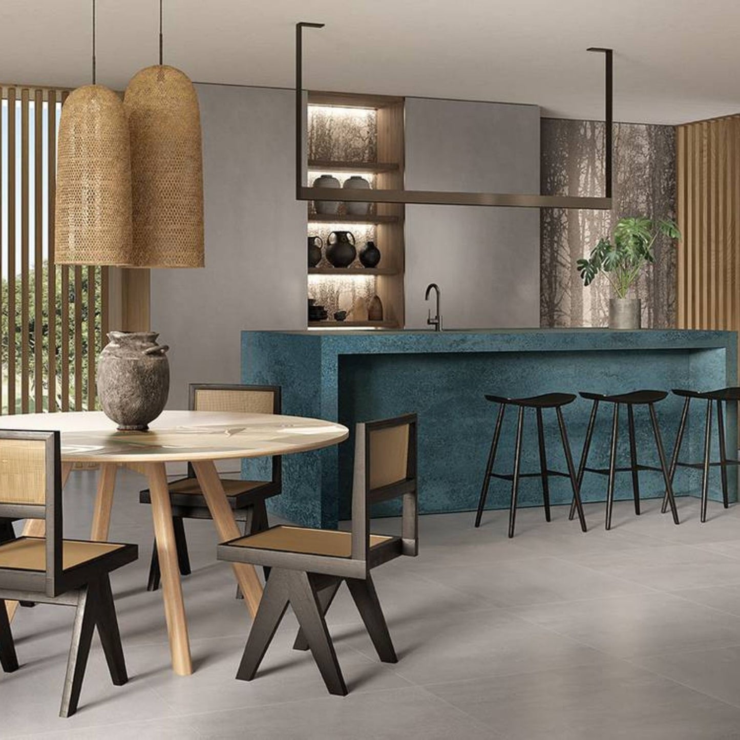 # YLICO - FAP CERAMICHE il cemento elegante per pareti e pavimenti moderni