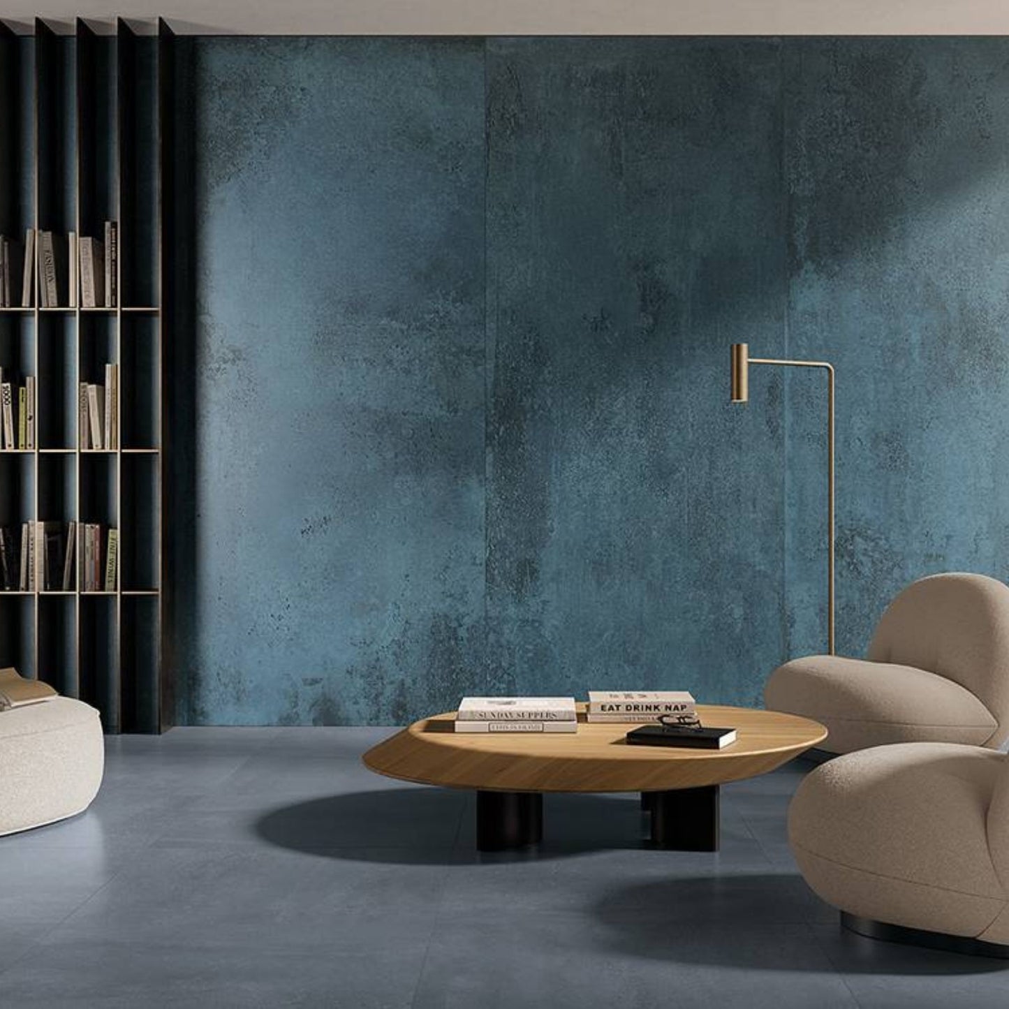 # YLICO - FAP CERAMICHE il cemento elegante per pareti e pavimenti moderni