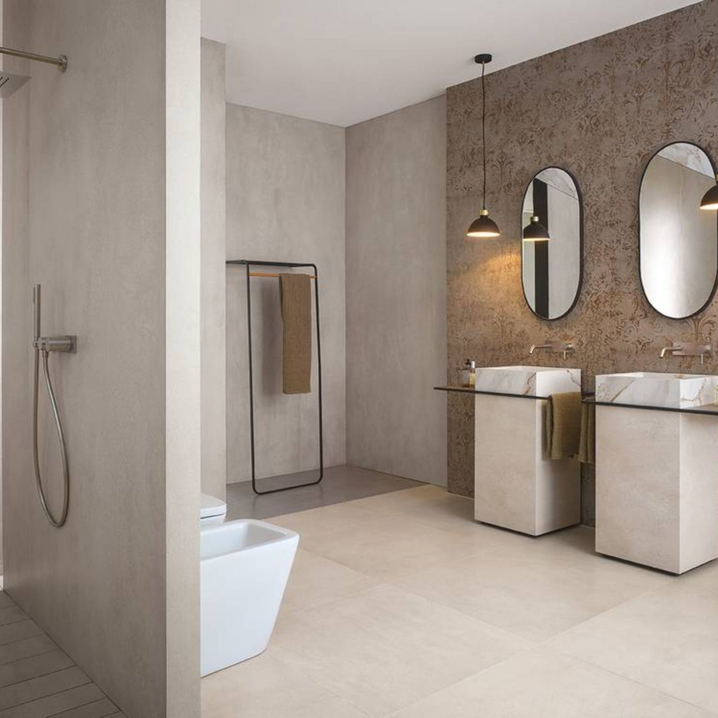# YLICO - FAP CERAMICHE il cemento elegante per pareti e pavimenti moderni
