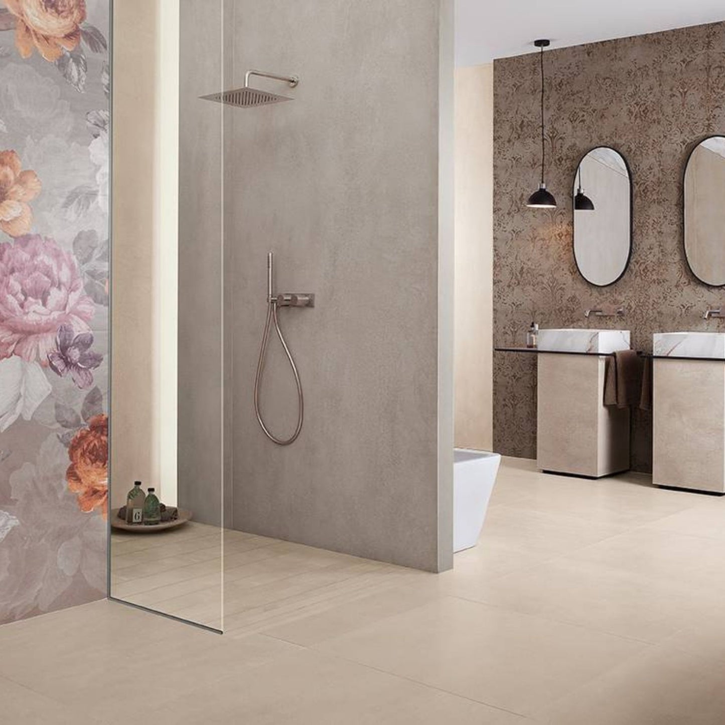 # YLICO - FAP CERAMICHE il cemento elegante per pareti e pavimenti moderni
