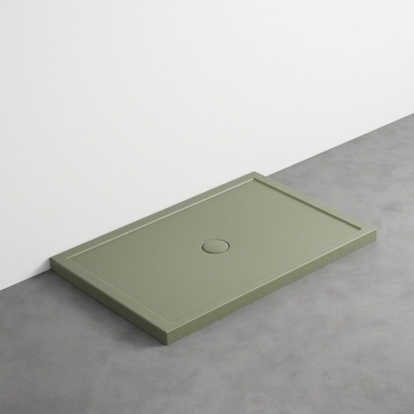 # PIATTO DOCCIA SESSANTA - CERAMICA CIELO in ceramica altezza di 6cm con bordino di contenimento