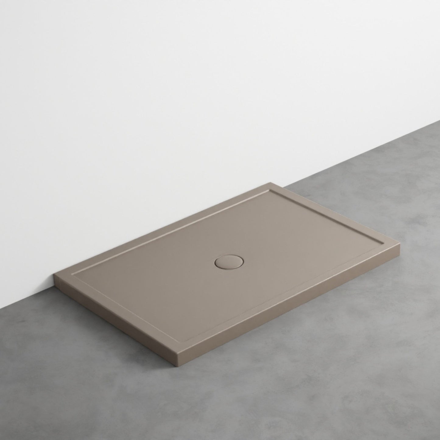 # PIATTO DOCCIA SESSANTA - CERAMICA CIELO in ceramica altezza di 6cm con bordino di contenimento