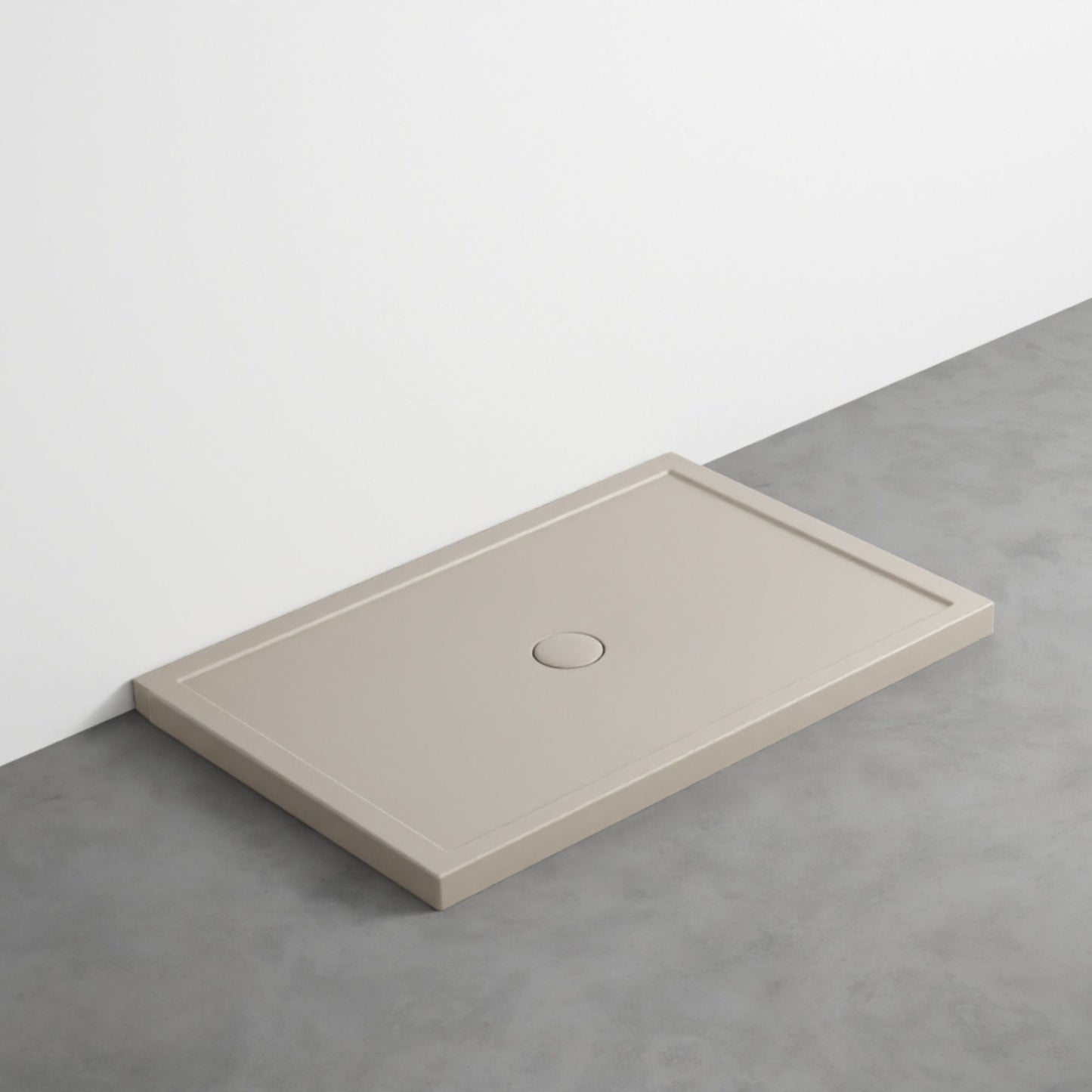 # PIATTO DOCCIA SESSANTA - CERAMICA CIELO in ceramica altezza di 6cm con bordino di contenimento